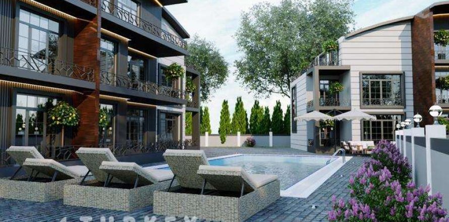 1+1 Apartment in Belek, Antalya, Turkey No. 233685
