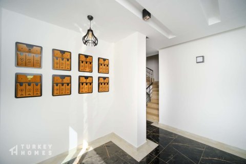 3+1 Penthouse i Alanya, Antalya, Tyrkiet Nr. 233681 - 23