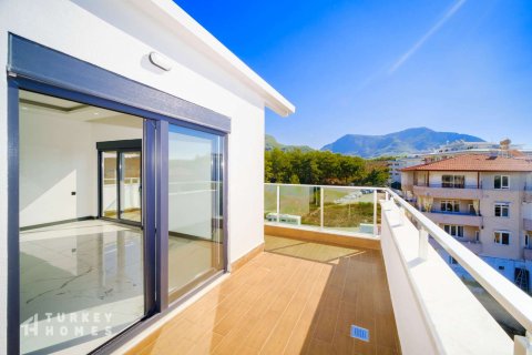 3+1 Penthouse i Alanya, Antalya, Tyrkiet Nr. 233681 - 11