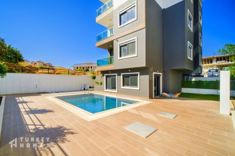 3+1 Penthouse i Alanya, Antalya, Tyrkiet Nr. 233681 - 1