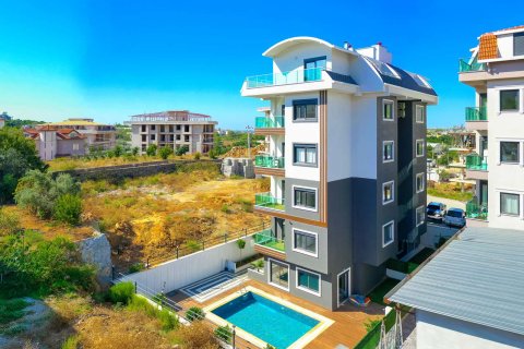 3+1 Penthouse i Alanya, Antalya, Tyrkiet Nr. 233681 - 21