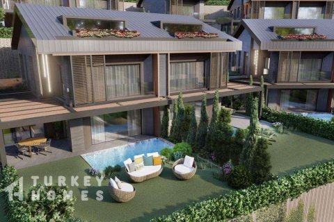 5+1 Villa i Istanbul, Tyrkia Nr. 233680