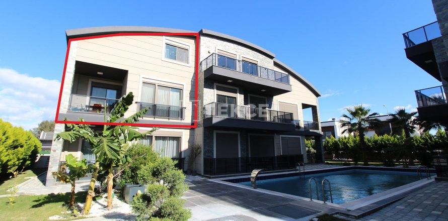 4+1 Lejlighed  i Belek, Antalya, Tyrkiet Nr. 221399