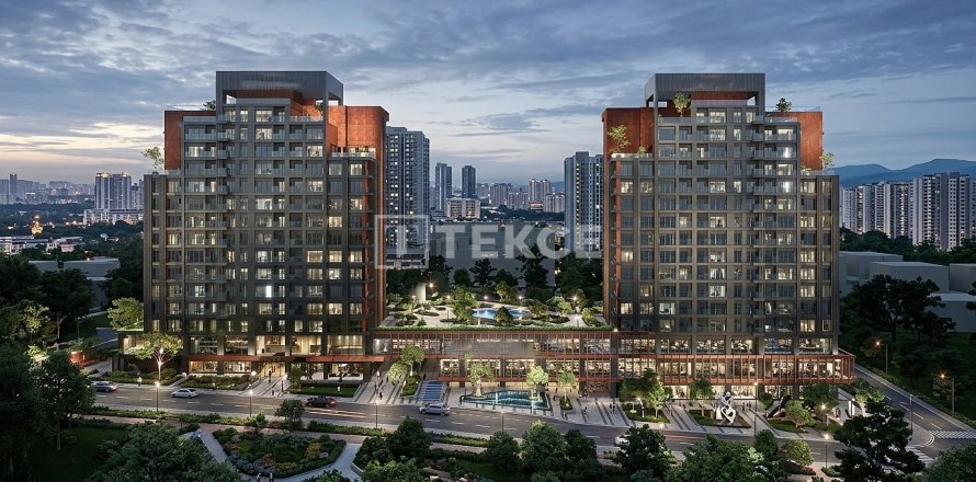 2+1 Apartment  in Istanbul, Turkey No. 221401