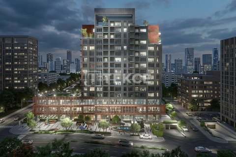 Apartment for sale  in Istanbul, Turkey, 1 bedroom, 100m2, No. 221400 – photo 5
