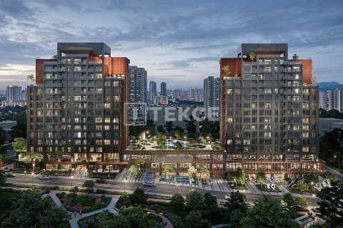 1+1 Apartment  in Istanbul, Turkey No. 221400