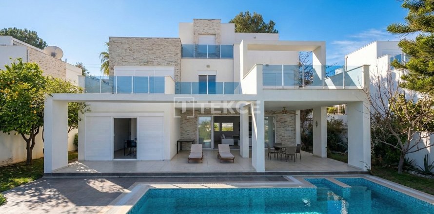 4+1 Villa  in Manavgat, Antalya, Türkei Nr. 221403
