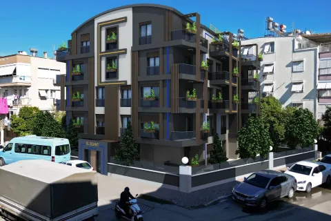 3+1 Leilighet i Mugla, Tyrkia Nr. 220248 - 2