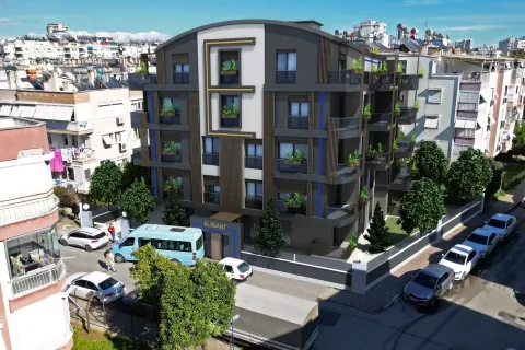 2+1 Leilighet  i Mugla, Tyrkia Nr. 220247