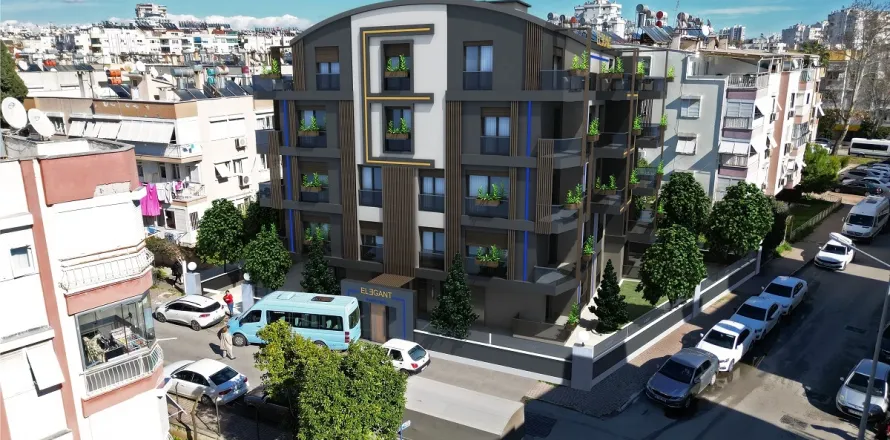 3+1 Leilighet i Mugla, Tyrkia Nr. 220245