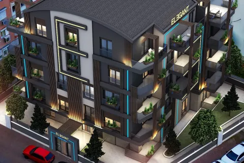 3+1 Leilighet i Mugla, Tyrkia Nr. 220249 - 13