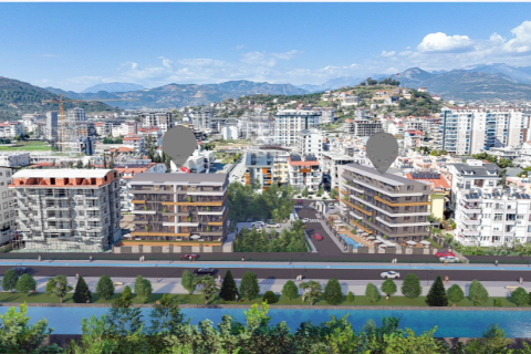 1+1 Apartment  in Gazipasa, Antalya, Turkey No. 230865