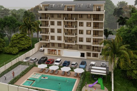 1+1 Apartment  in Gazipasa, Antalya, Turkey No. 230866