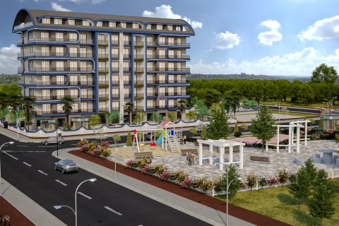 1+1 Apartment  in Gazipasa, Antalya, Turkey No. 230868