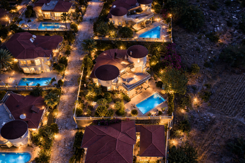 Lägenhet  i Alanya, Antalya, Turkiet Nr. 224754 - 2
