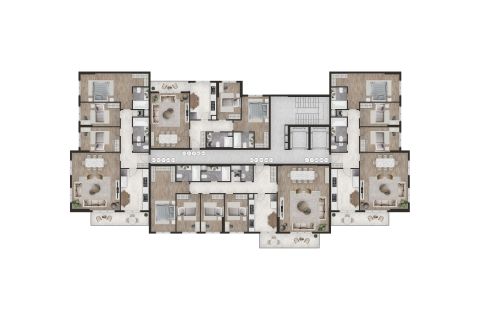 Apartment for sale  in Istanbul, Turkey, 4 bedrooms, 2035m2, No. 224752 – photo 25