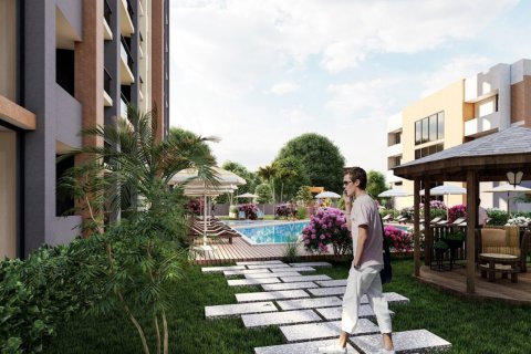 2+1 Lägenhet  i Mersin, Turkiet Nr. 224755 - 4