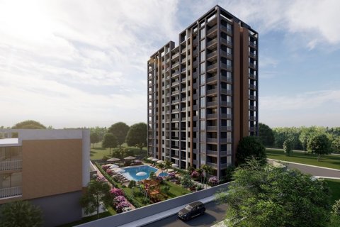 2+1 Lägenhet  i Mersin, Turkiet Nr. 224755 - 6