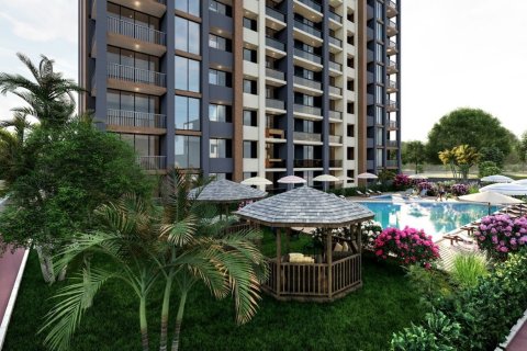 2+1 Lägenhet  i Mersin, Turkiet Nr. 224755 - 2