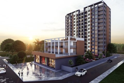 2+1 Lägenhet  i Mersin, Turkiet Nr. 224755 - 3