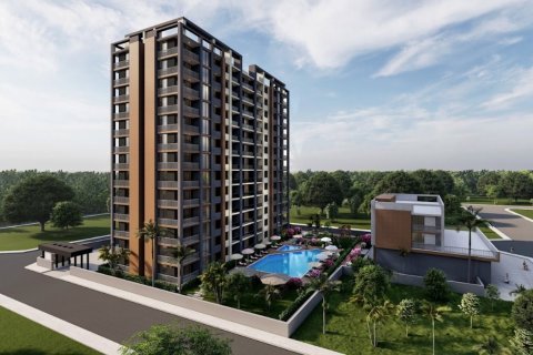 2+1 Lägenhet  i Mersin, Turkiet Nr. 224755 - 5