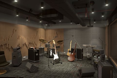 1+1 Leilighet  i Istanbul, Tyrkia Nr. 218370 - 8