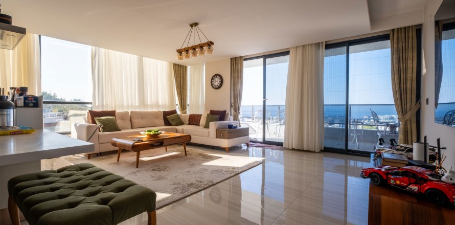 2+1 Lejlighed  i Alanya, Antalya, Tyrkiet Nr. 218375