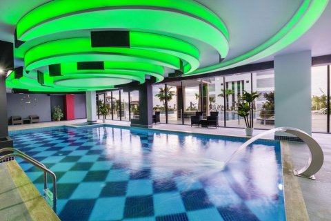 2+1 Lejlighed  i Alanya, Antalya, Tyrkiet Nr. 218375 - 11