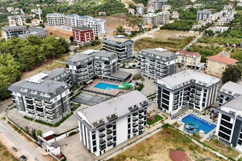 1+1 Lägenhet  i Oba, Antalya, Turkiet Nr. 229307