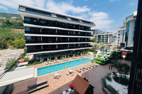 آپارتمان در  Alanya ، ترکیه 2 خوابه ، 81 متر مربع.  شماره 229304