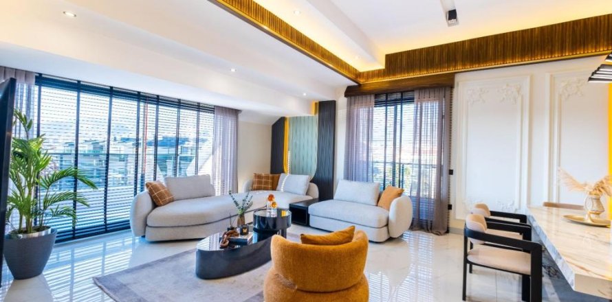 Квартира  4-х ком. в Оба, Анталья, Турция №212940