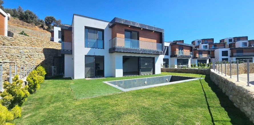 Вилла 4+1 в Бодруме, Мугла, Турция №212934