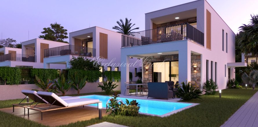 Villa  3+1  Bodrum, Muğla, Türkiye №224592
