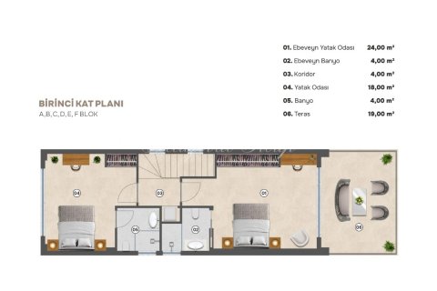 Villa  3+1  Bodrum, Muğla, Türkiye №224592 - 29