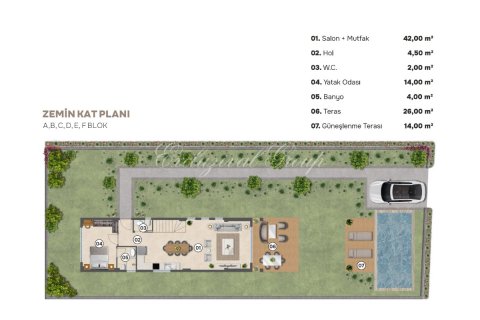 Villa  3+1  Bodrum, Muğla, Türkiye №224592 - 28
