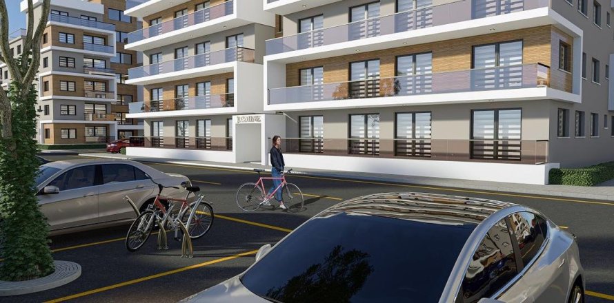1+1 Leilighet  i Famagusta,  Nr. 224595