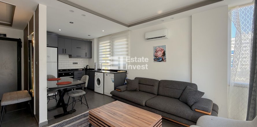 1+1 Apartment  in Alanya, Antalya, Turkey No. 232157