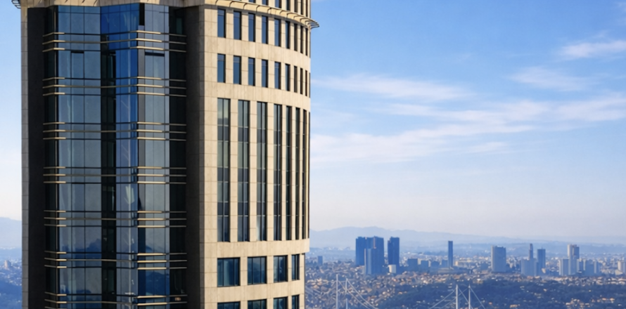 1+1 Leilighet  i Istanbul, Tyrkia Nr. 232156