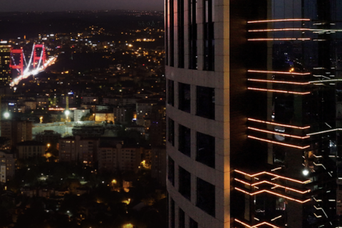 1+1 Leilighet  i Istanbul, Tyrkia Nr. 232156 - 3
