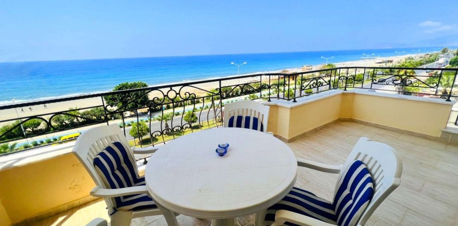 3+1 Lejlighed i Alanya, Antalya, Tyrkiet Nr. 233651