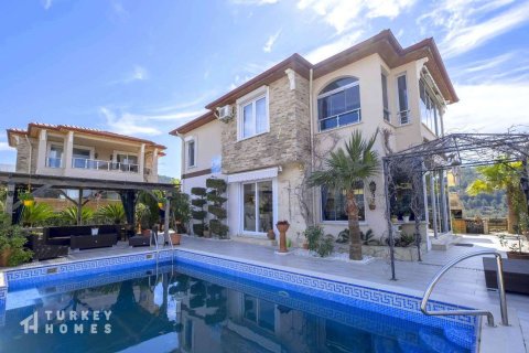 3+1 Villa i Alanya, Antalya, Tyrkiet Nr. 233646
