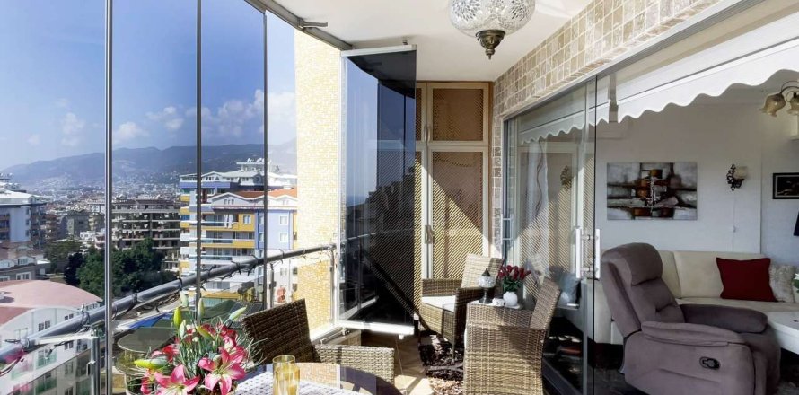 3+1 Takleilighet i Alanya, Antalya, Tyrkia Nr. 233648