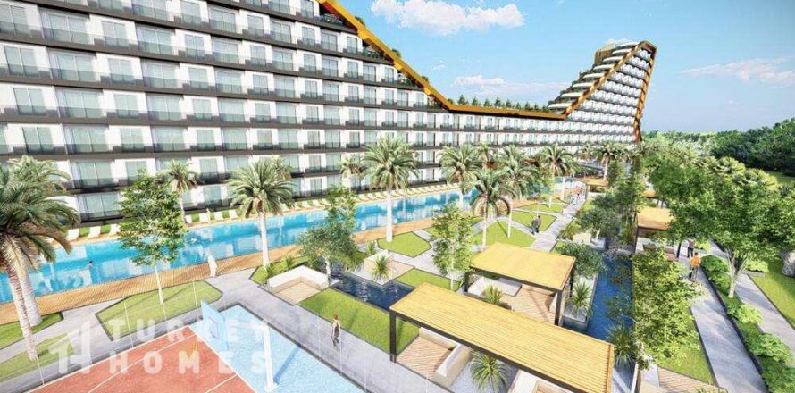 Daire 1+1 Antalya, Türkiye №233647