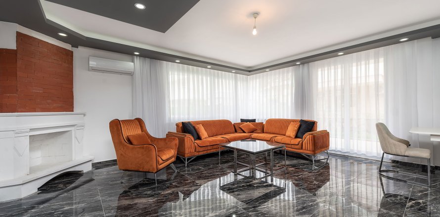 3+1 Villa  i Avsallar, Antalya, Tyrkia Nr. 218845