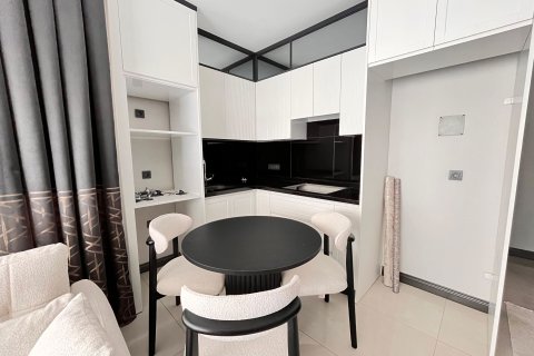 آپارتمان در  Alanya ، ترکیه 1 خوابه ، 45 متر مربع.  شماره 218847 - 4