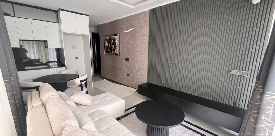 آپارتمان در  Alanya ، ترکیه 1 خوابه ، 45 متر مربع.  شماره 218847