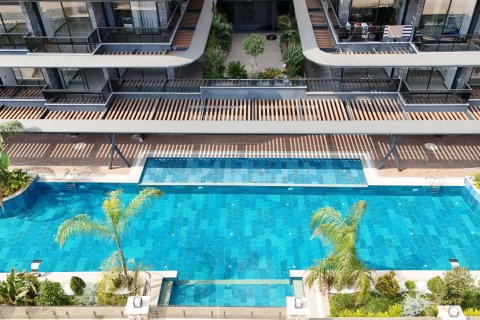 آپارتمان در  Alanya ، ترکیه 1 خوابه ، 45 متر مربع.  شماره 218847 - 14