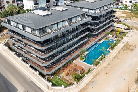 آپارتمان در  Alanya ، ترکیه 1 خوابه ، 45 متر مربع.  شماره 218847 - 2