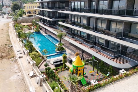 آپارتمان در  Alanya ، ترکیه 1 خوابه ، 45 متر مربع.  شماره 218847 - 15