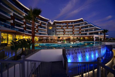 آپارتمان در  Konakli ، ترکیه 1 خوابه ، 79 متر مربع.  شماره 218800 - 12